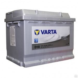 Аккумулятор Varta Silver D15 63R обр. пол. 540A 242x175x190
