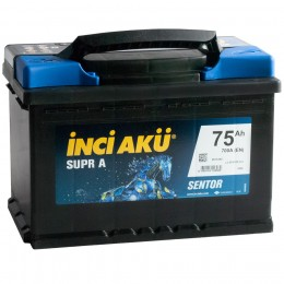 Аккумулятор INCI AKU Supr A 75L прям. пол. 700A 276x175x190