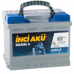 Аккумулятор INCI AKU Maxim A 65R обр. пол. 640A 242x175x190