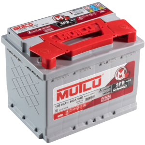 Аккумулятор Mutlu SFB (Series 3) 60 Ач прям. пол. 540A EN (600A SAE) 242x175x190 (L2.60.054.B)