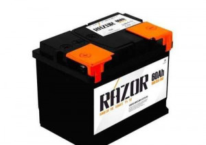 Аккумулятор RAZOR Power 6ст-60L прям. пол. 500A 242x175x190
