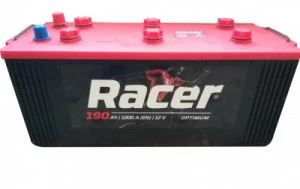 Аккумулятор RED RACER 190(3) евро обр. пол. 1250A 513x190x200