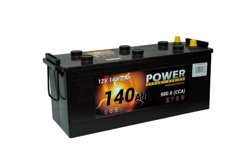 Аккумулятор Power 140 (4)евро 900A 513х190х200