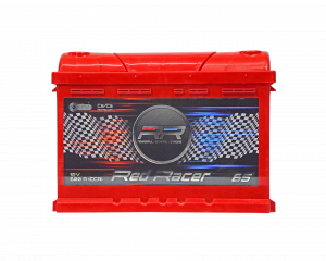 Аккумулятор RED RACER 65R обр. пол. низкий 530A 242x175x175