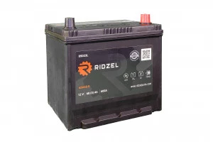Аккумулятор RIDZEL Asia (85D23L) 68R обр. пол. 600A 231X172X220