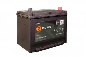Аккумулятор RIDZEL Asia (95D26L) 80R обр. пол. 680A 258X172X220