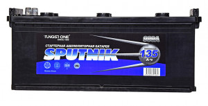 Аккумулятор Sputnik 135 рус прям. пол. 900A 513x190x200