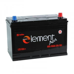 Аккумулятор SMART ELEMENT Asia 90R обр. пол. 850A 306x173x220