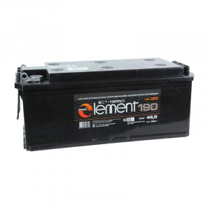 Аккумулятор SMART ELEMENT TT 190 болт 1250A 518х275х220