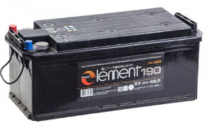 Аккумулятор SMART ELEMENT TT 190 рус прям.пол 1250A 518х275х220