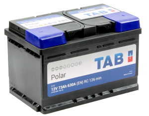 Аккумулятор TAB Polar 73R обр. пол. низкий 630A 278x175x175 (57309)