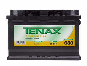 Аккумулятор Tenax Premium 74R обр. пол. 680A 278x175x190