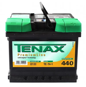 Аккумулятор УЦЕНКА - Tenax Premium 44R низкий 440A 207x175x175