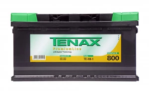 Аккумулятор УЦЕНКА - Tenax Premium 95R обр. пол. 720A 353x175x190