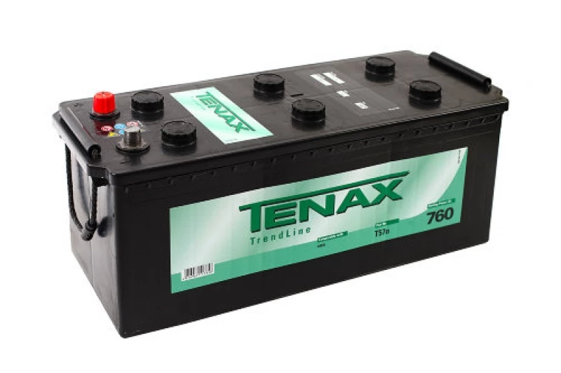 Аккумулятор Tenax Truck Line HD 140 евро обр. пол. 760A
