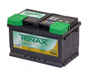 Аккумулятор Tenax Premium 72R обр. пол. низкий 680A 278x175x175