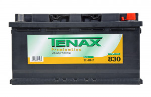Аккумулятор Tenax Premium 100R обр. пол. 830A 353x175x190