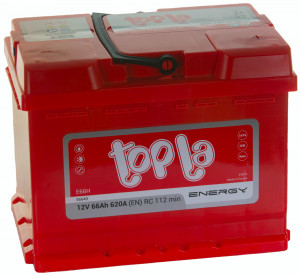 Аккумулятор Topla Energy 66R обр. пол. 620А 242x175x190