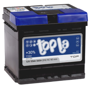 Аккумулятор Topla Top 55 Ач обр. пол. 560А 207x175x190