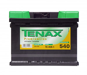 Аккумулятор Tenax Premium 60L прям. пол. 540A 242x175x190