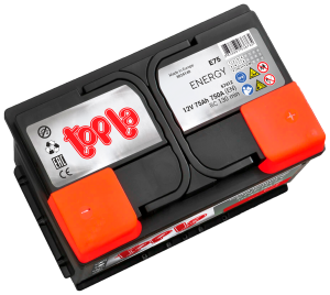 Аккумулятор Topla Energy 75 Ач обр. пол. 750A 278x175x190