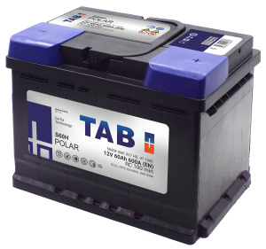 Аккумулятор TAB Polar 60 Ач обр. пол. 600А 242x175x190 (56008)