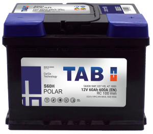 Аккумулятор TAB Polar 60 Ач обр. пол. 600А 242x175x190 (56008)