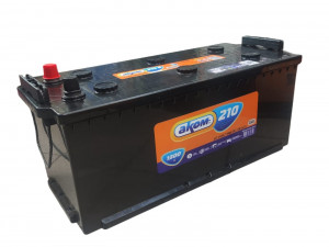 Аккумулятор Аком 210 прям. пол. 1300A 513x220x200