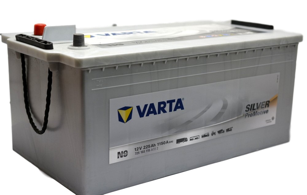 Аккумулятор Varta Promotive Silver SHD 225 евро обр. пол. 1150A 518x275x220