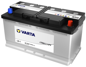 Аккумулятор Varta Стандарт L5 100 Ач обр. пол. 820A 353X175X190