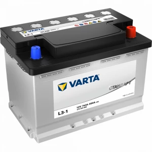 Аккумулятор Varta Стандарт 74L прям. пол. 680A 278x175x190