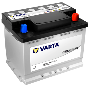 Аккумулятор Varta Стандарт 60 Ач обр. пол. 540A 242x175x190