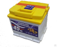 Аккумулятор ПАЗ 45L прям. пол. 330A 207х175х190