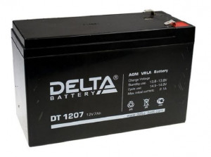 Аккумулятор для ИБП Delta DTM 1207 7Ач 151x65x94