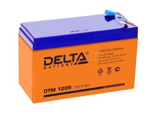Аккумулятор для ИБП DELTA DTM 1209 12v 9AH