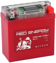 Аккумулятор Мото Red Energy DS1205.1 5Ач 70A обр. пол. 120х61х129 (YB5L-B, 12N5-3B)
