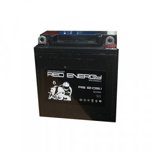 Аккумулятор Мото Red Energy RS1205.1 6Ач 65A обр. пол. 120х61х129 (YB5L-B, 12N5-3B)