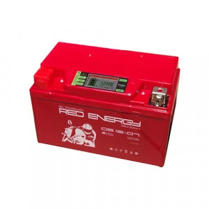 Аккумулятор Мото Red Energy DS 1207 7Ач 110A прям. пол. 150x86x94 (YTZ10S, YTX7A-BS)