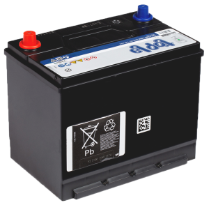 Аккумулятор Topla Top Asia 75 Ач обр. пол. 740A 261x173x220