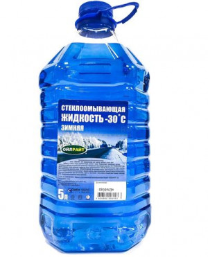 Омыватель стёкол OILRIGHT -30 4л ПЭТ (изопр.)