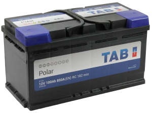 Аккумулятор TAB Polar 100 Ач обр. пол. 850А 353x175x190 (60038)