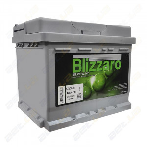 Аккумулятор BLIZZARO SILVERLINE 50R обр. пол. 460A 207x175x190