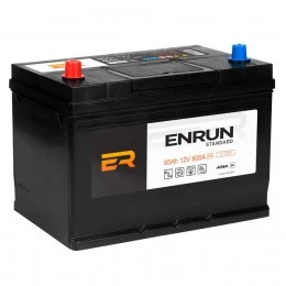 Аккумулятор ENRUN Asia 95L прям. пол. 800A 306x173x220
