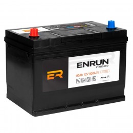 Аккумулятор ENRUN Asia 95L прям. пол. 800A 306x173x220