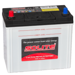 Аккумулятор SOLITE Asia 50L прям. пол. 470A 207x172x220 (CMF50AR)