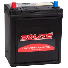 Аккумулятор Solite 44B19R 44L прям. пол. 370A 186x127x220