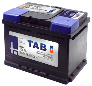 Аккумулятор TAB Polar 66 Ач обр. пол. 650А 242x175x190