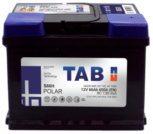 Аккумулятор TAB Polar 66 Ач обр. пол. 650А 242x175x190