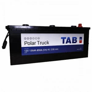 Аккумулятор TAB POLAR TRUCK 6CT-135 евро обр. пол. 850A 510x189x195