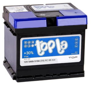 Аккумулятор Topla Top 54R обр. пол. низкий 510A 207x175x175